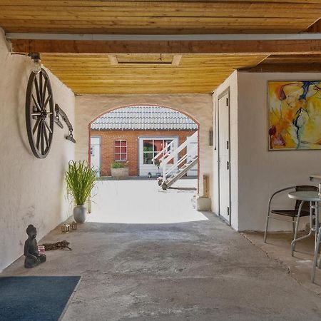 Stenstrup Familie Apartment Екстер'єр фото