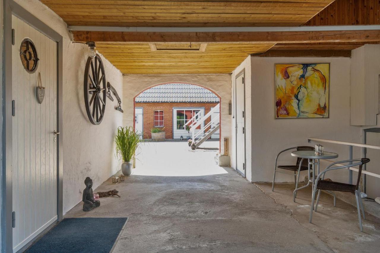 Stenstrup Familie Apartment Екстер'єр фото