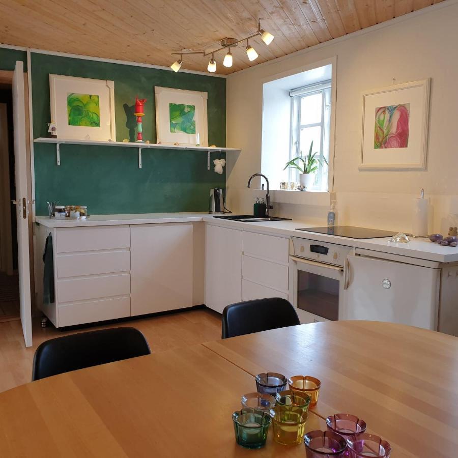 Stenstrup Familie Apartment Екстер'єр фото