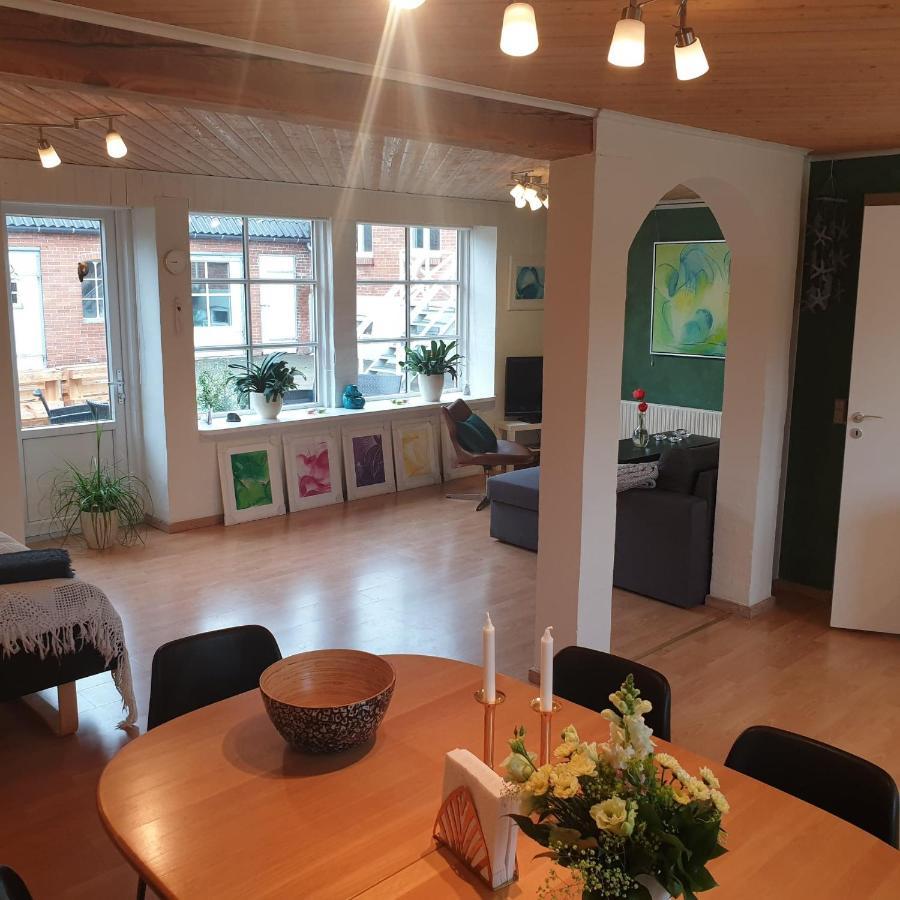 Stenstrup Familie Apartment Екстер'єр фото